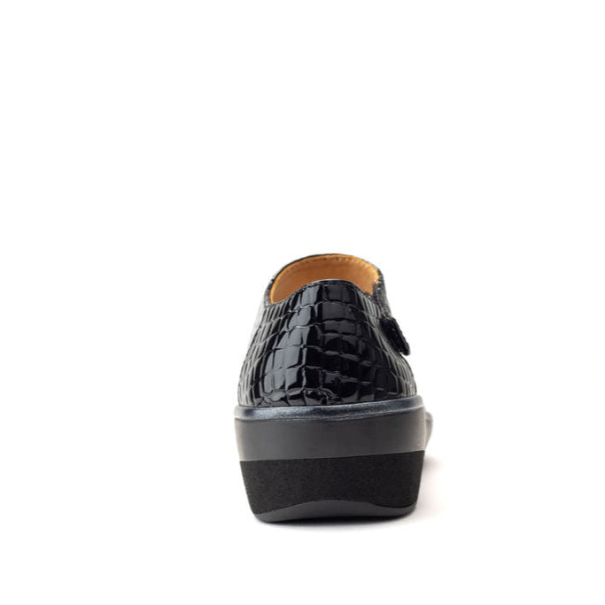 Marie Flat BLACK PATENT