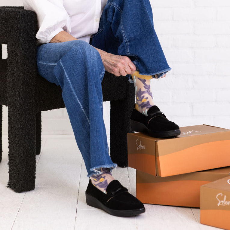 Leni Loafer BLACK