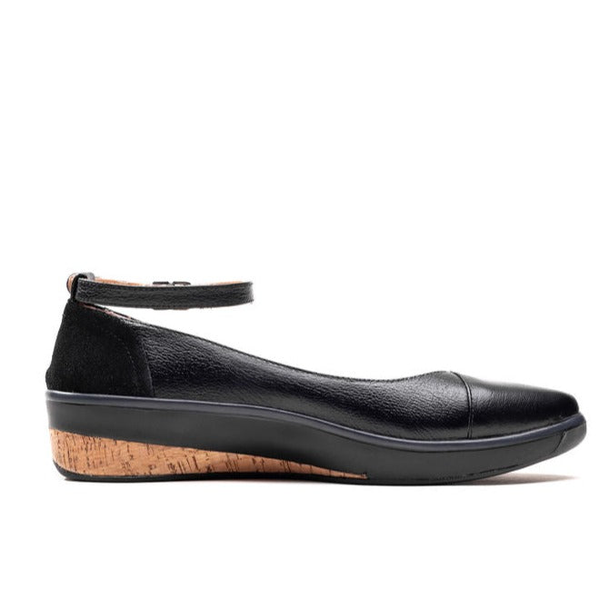 Ruth Flat BLACK