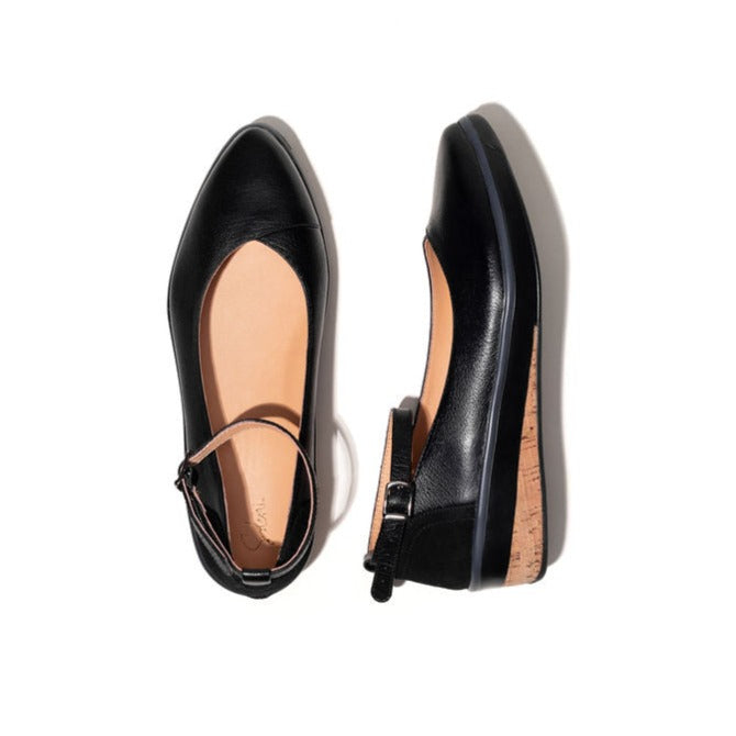 flat black dress shoes for women Loeffler Randall Leonie Ballet Vionic Spark Caroll Light Grey womens supportive dress flat The seamlessly Formal Shoes for Ladies, Evening